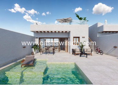 Villa - Nieuwbouw - Torre Pacheco - Torrepacheco