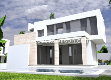 Villa - Nieuwbouw - Torrevieja - Aguas nuevas 1