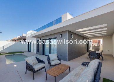 Villa - Nieuwbouw - Torrevieja - Sector 25
