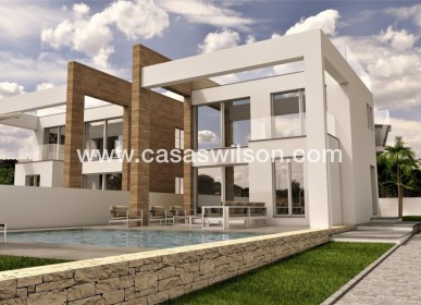 Villa - Nieuwbouw - Torrevieja - Torreblanca