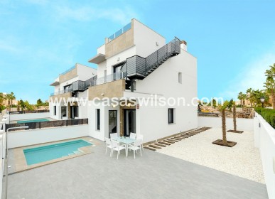 Villa - Nieuwbouw - Torrevieja - Torretas