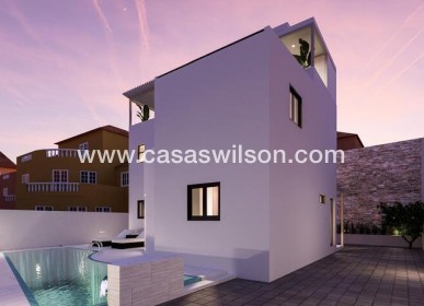 Villa - Nieuwbouw - Villamartin - Villamartín