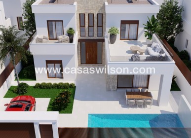 Villa - Nieuwbouw - Vistabella Golf - Vistabella Golf