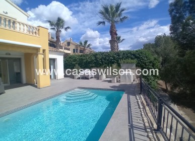 Villa - Sale - Algorfa - La Finca Golf