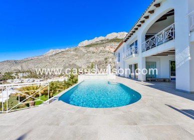 Villa - Sale - Altea - Sierra de Altea