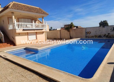 Villa - Sale - Fortuna - El Reloj