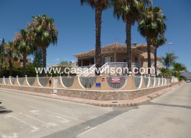 Villa - Sale - La Murada - Inland