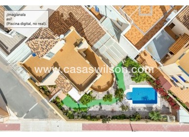 Villa - Sale - Orihuela Costa - Costa Blanca