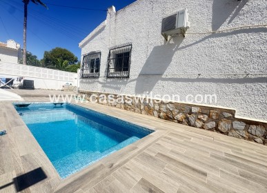 Villa - Sale - San Miguel de Salinas - blue lagoon
