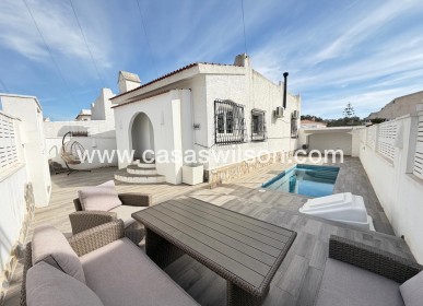 Villa - Sale - San Miguel de Salinas - blue lagoon