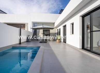 Villa - Sale - Torre Pacheco - Roldán