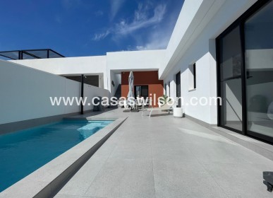 Villa - Sale - Torre Pacheco - Roldán