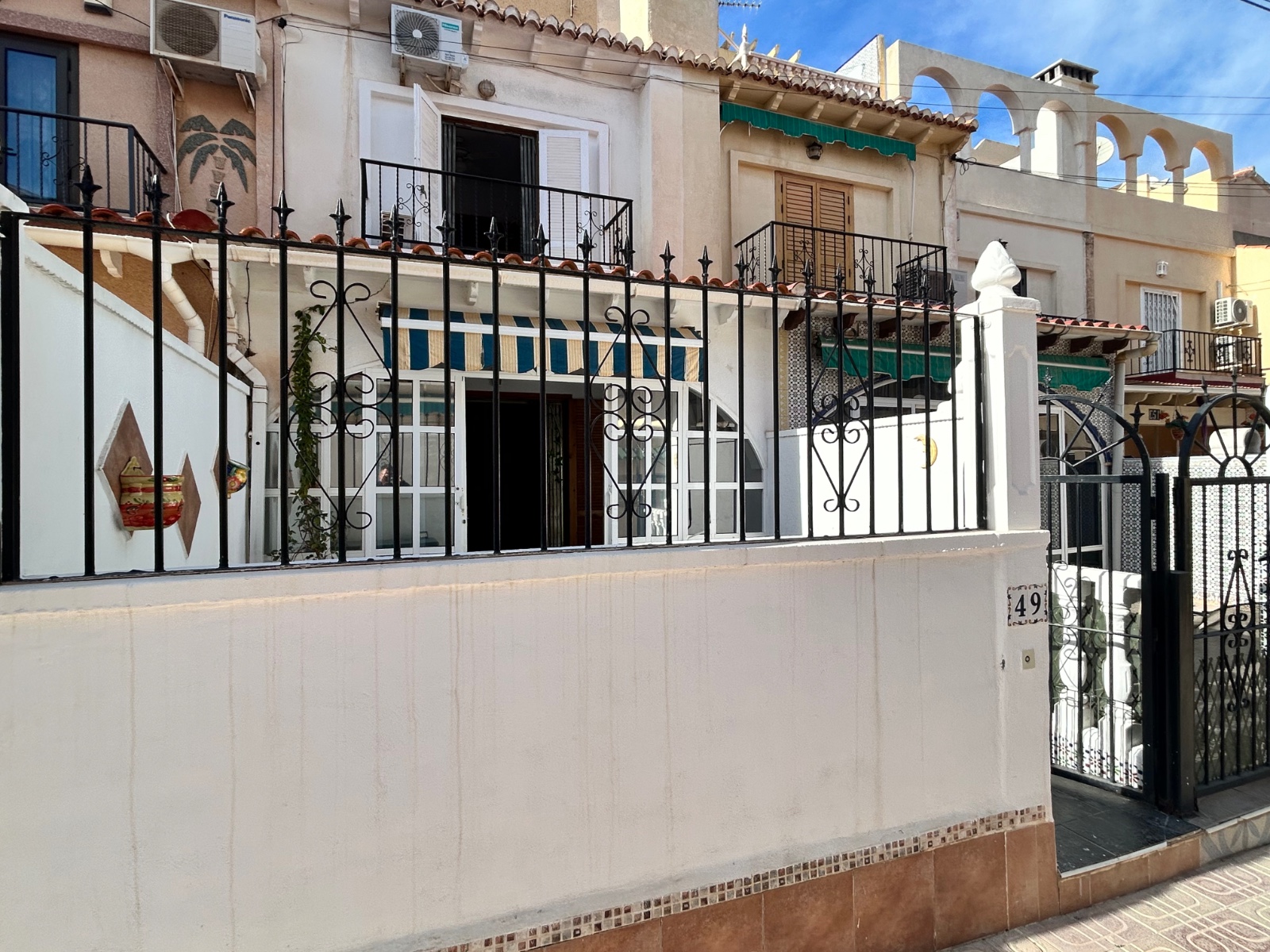 2 Slaapkamer Townhouse in Torrevieja