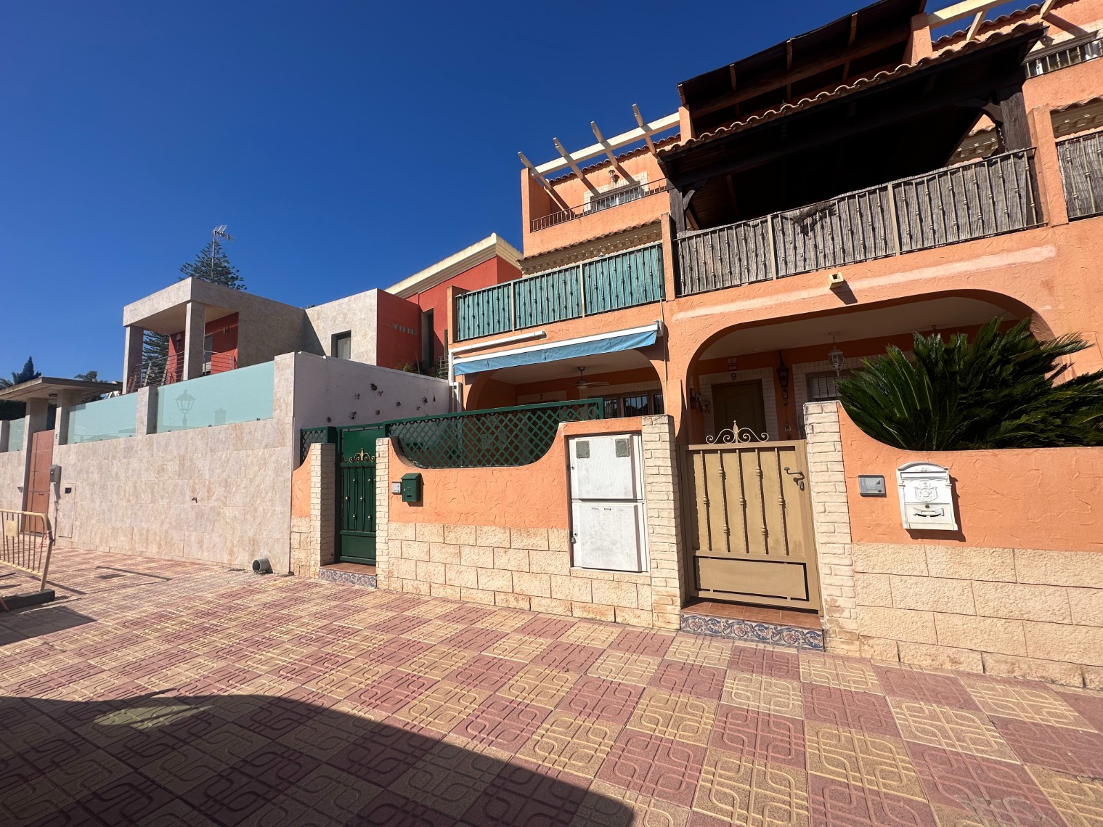 Penthouse avec vue sur la mer à La Mata