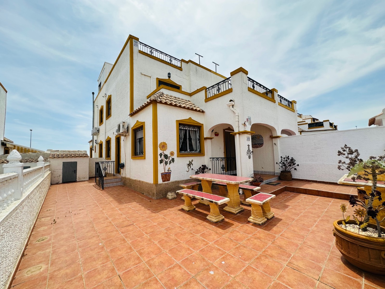 Penthouse avec vue sur la mer à La Mata