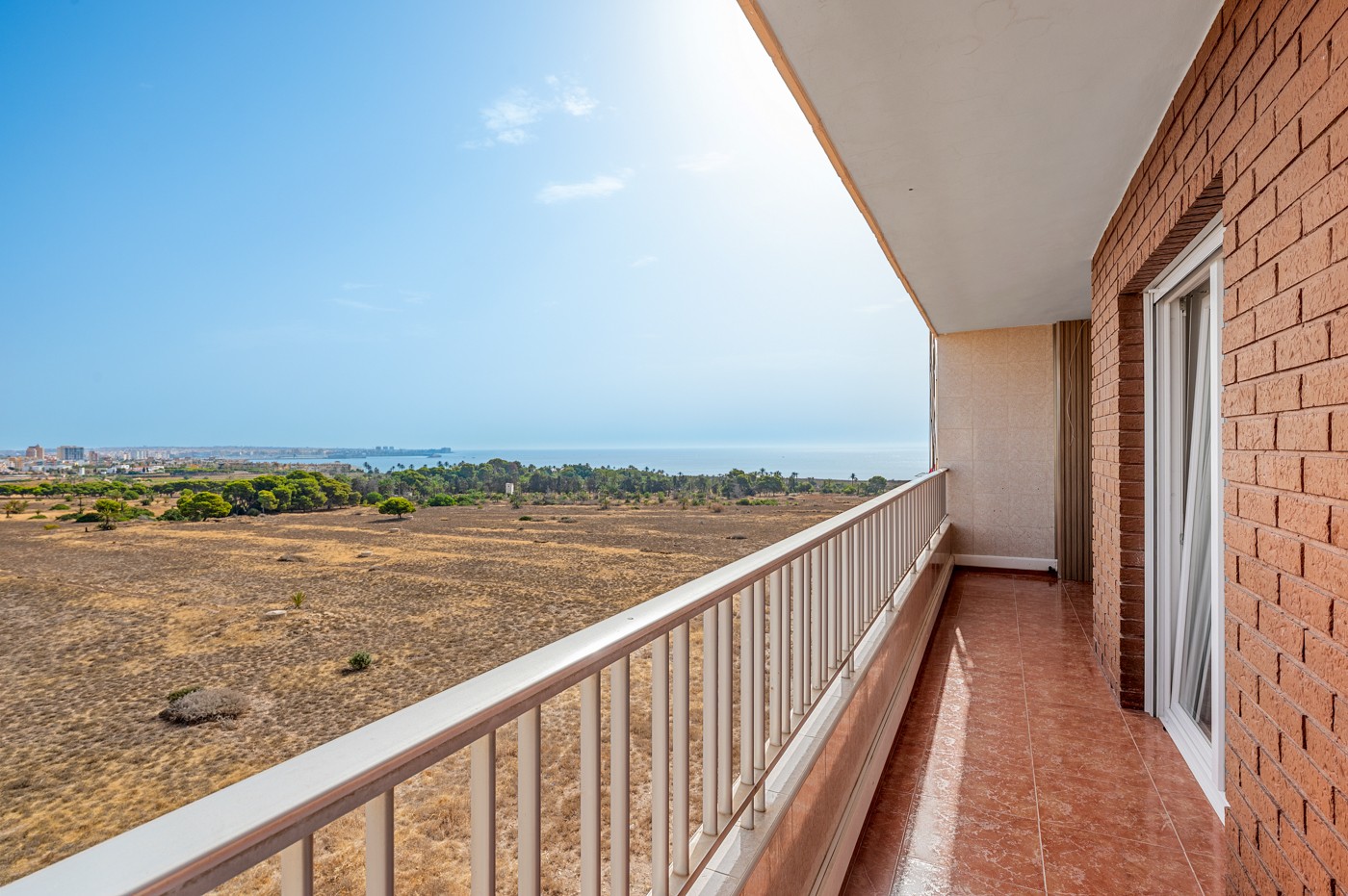 Penthouse avec vue sur la mer à La Mata