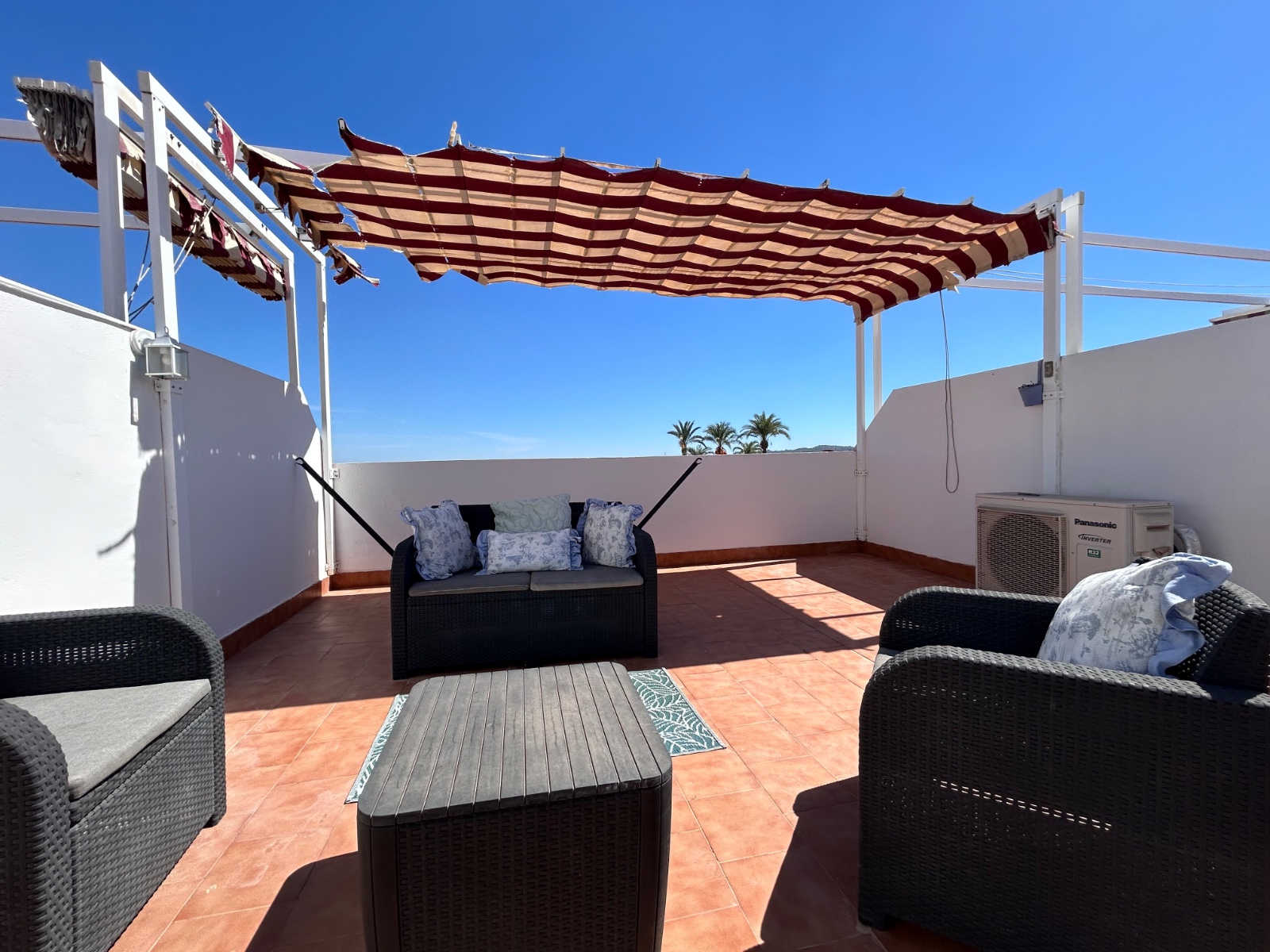 Penthouse avec vue sur la mer à La Mata