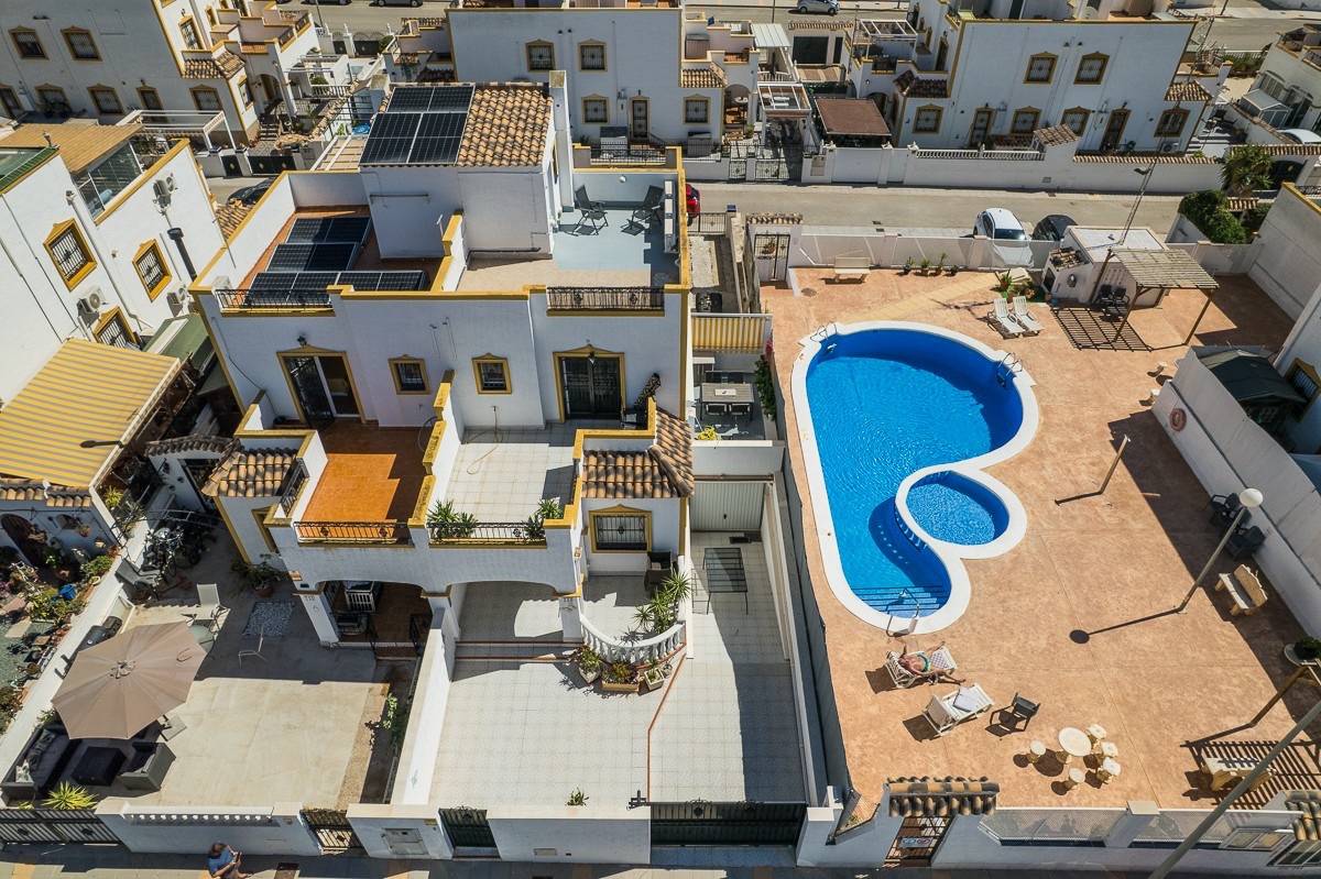Penthouse avec vue sur la mer à La Mata