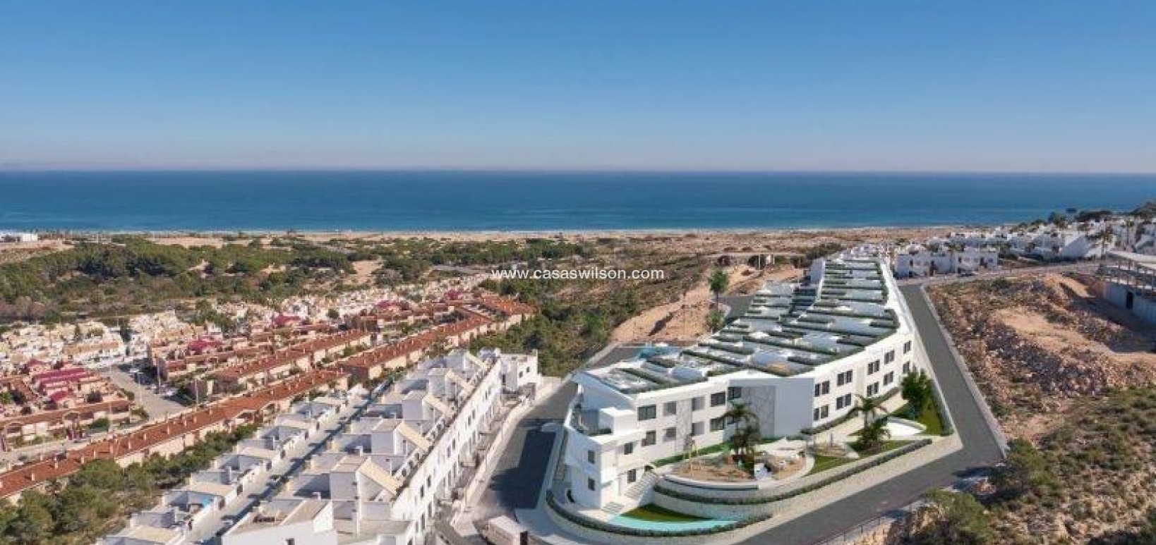 Nueva construcción  - Apartamento - Arenales del Sol - Segunda linea playa