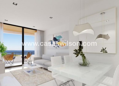 Nueva construcción  - Apartamento - Arenales del Sol - Segunda linea playa