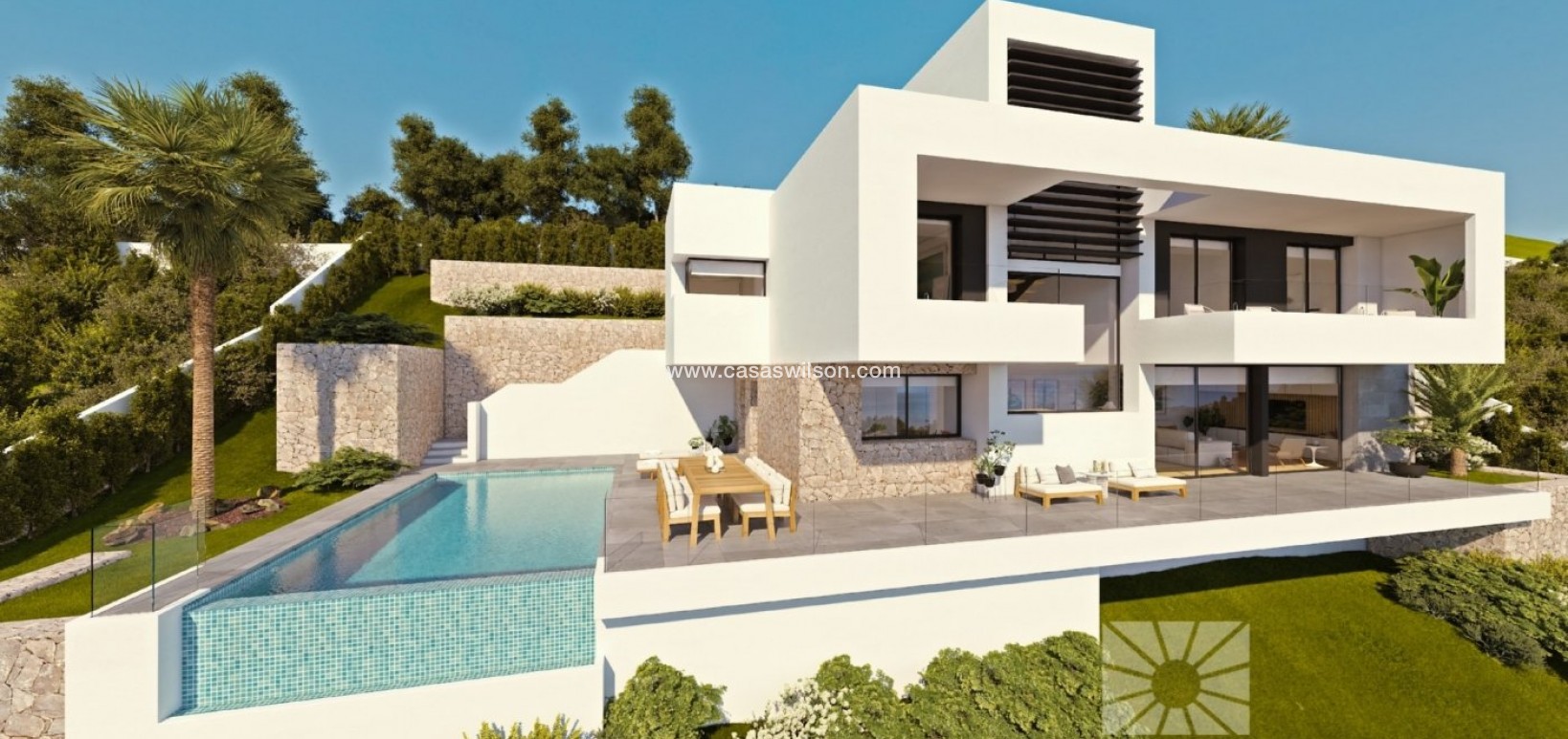 New Build - Villa - Altea - Urbanizaciones