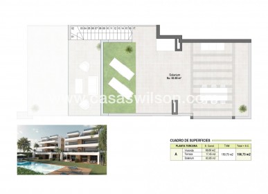 Nueva construcción  - Apartamento - Alhama De Murcia - Condado de Alhama Resort