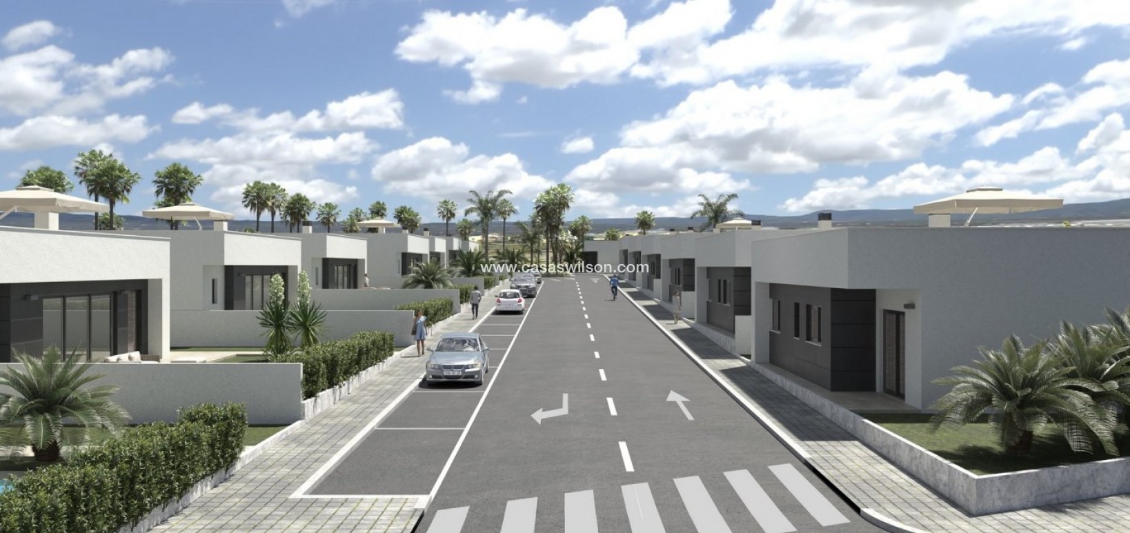 Nueva construcción  - Chalet - Alhama De Murcia - CONDADO DE ALHAMA GOLF RESORT