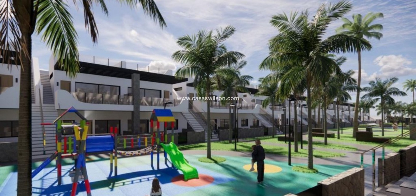 Nueva construcción  - Bungalow - Orihuela Costa - Punta Prima