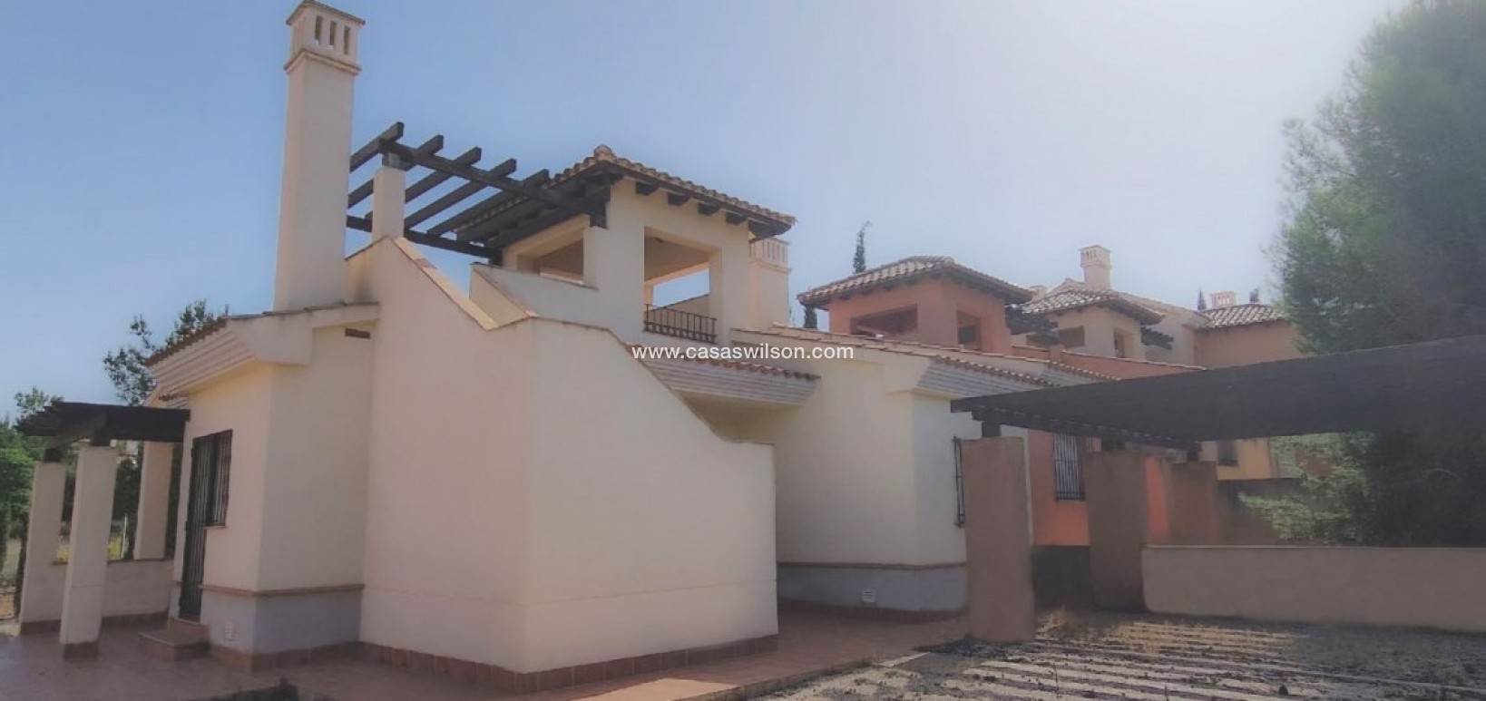 Nueva construcción  - Chalet - Fuente Alamo de Murcia - LAS PALAS