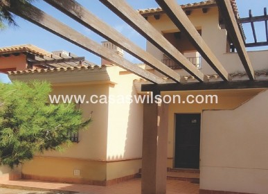 New Build - Townhouse - Fuente Alamo de Murcia - LAS PALAS
