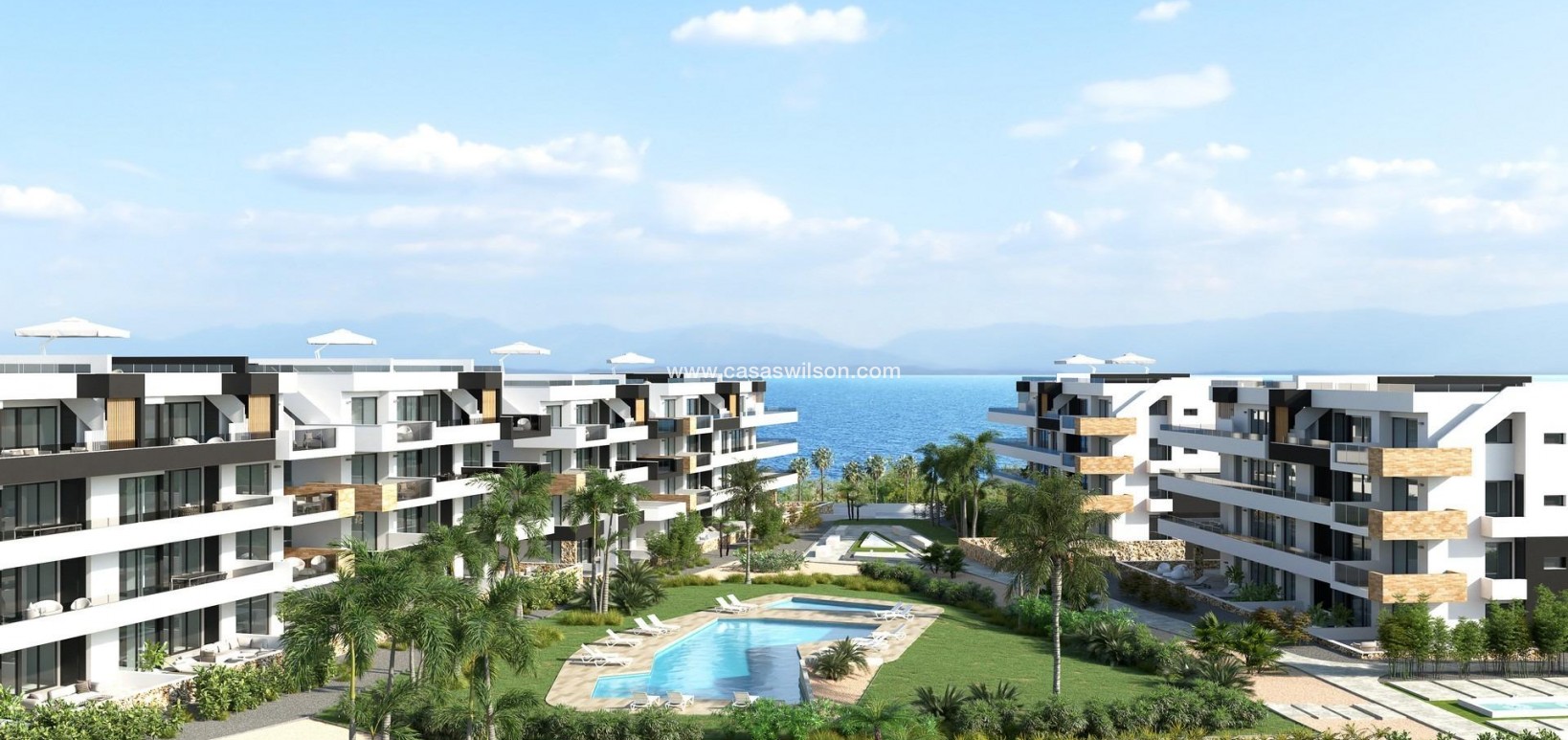 New Build - Other - Orihuela Costa - Playa Flamenca