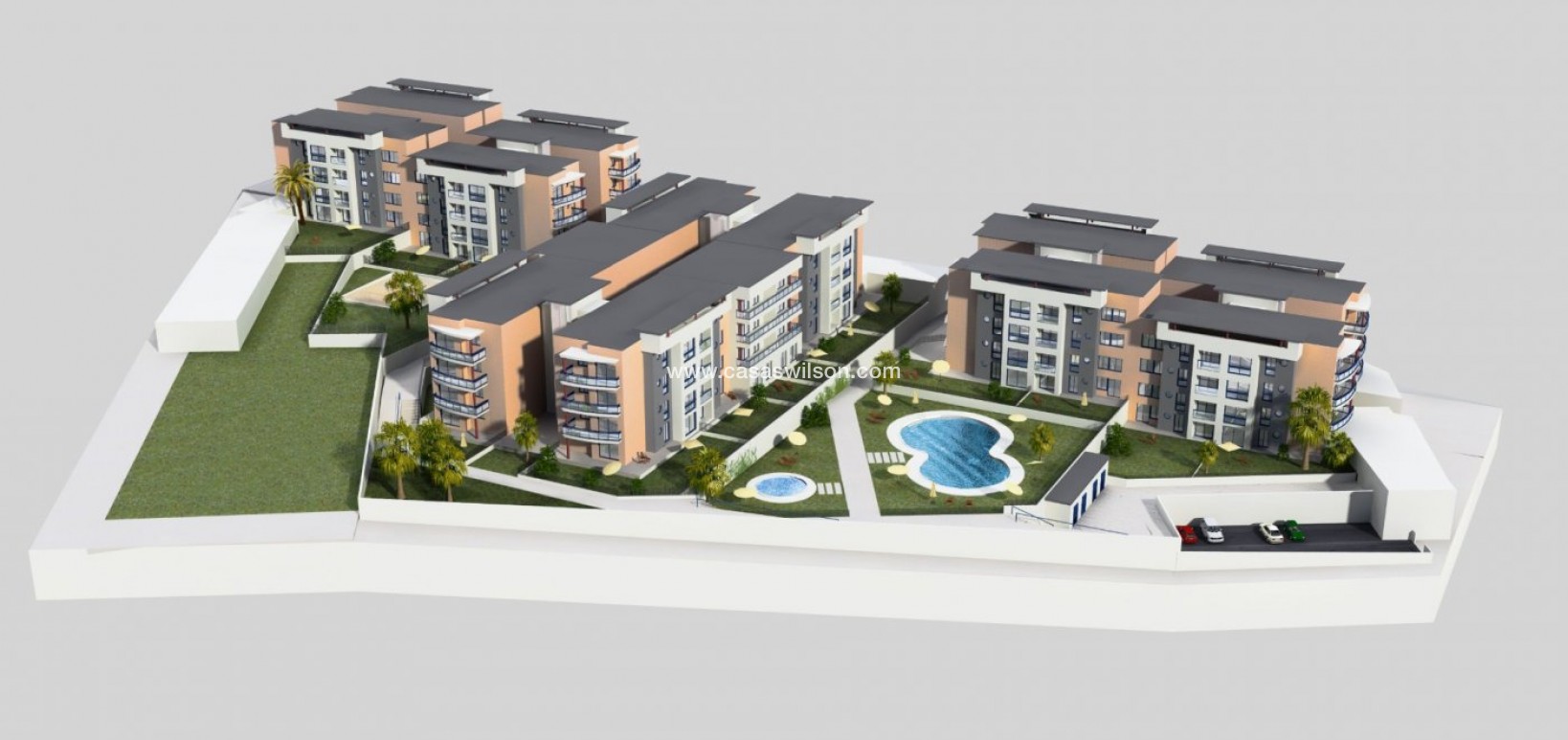 Nueva construcción  - Apartamento - Villajoyosa - Paraiso