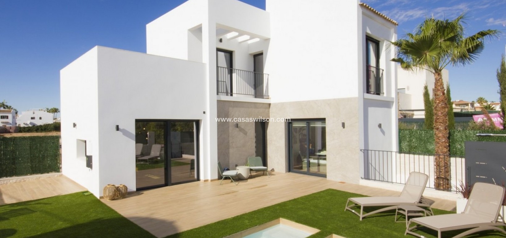 New Build - Villa - Rojales - DOÑA PEPA - CIUDAD QUESADA