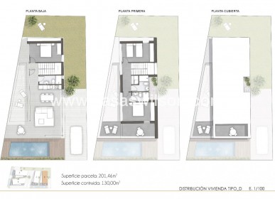 Nueva construcción  - Chalet - Pilar de la Horadada - La Torre de la Horadada