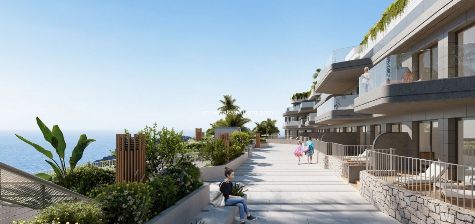 New Build - Apartment - Águilas - Isla del fraile