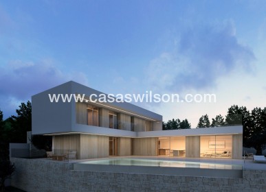 Nueva construcción  - Chalet - Benissa - playa fustera