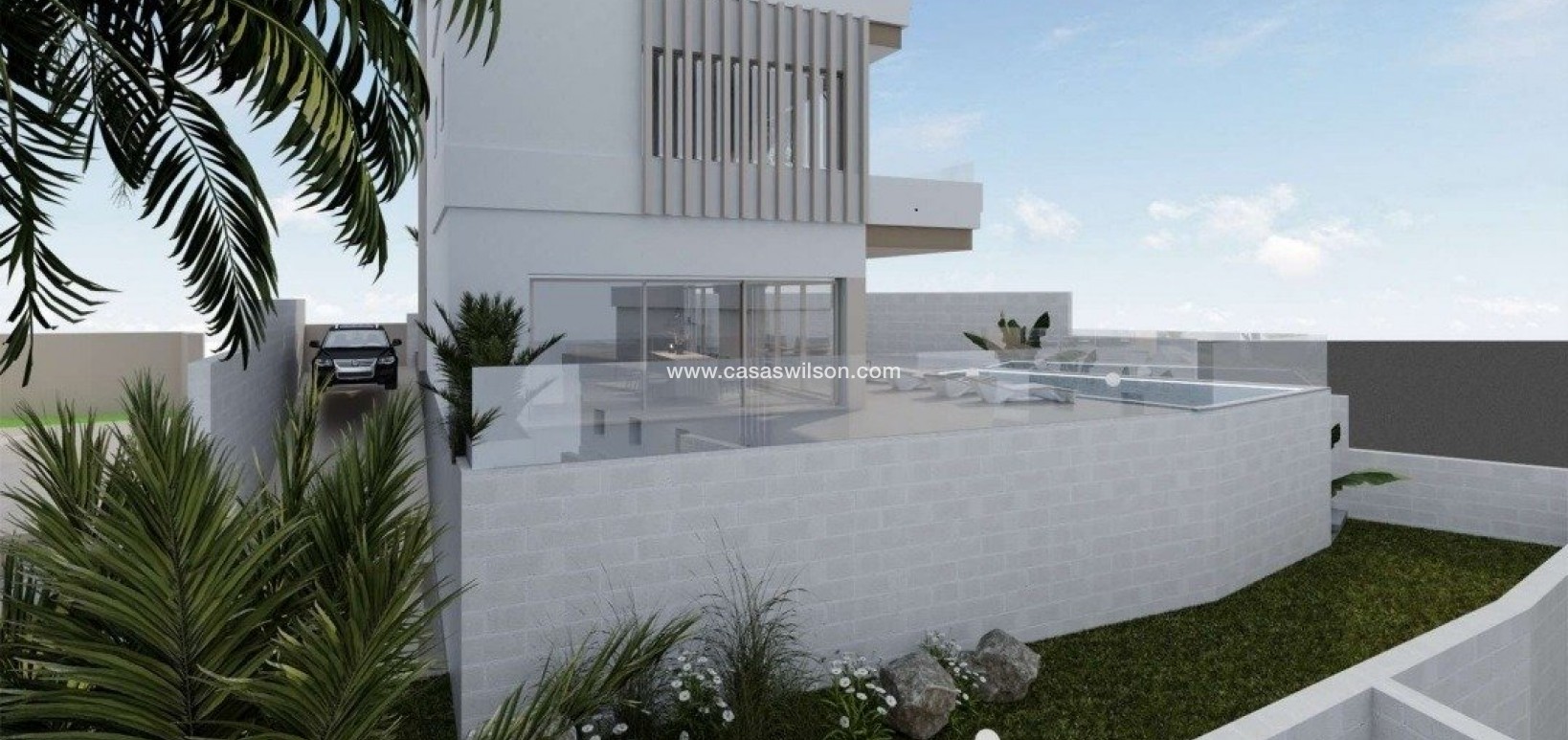 Nueva construcción  - Chalet - Orihuela Costa - Agua Marina