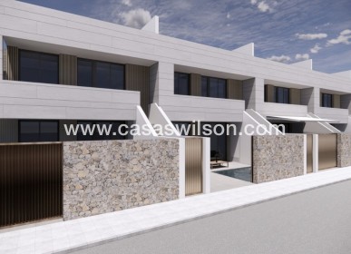 Nueva construcción  - Bungalow - San Javier - Santiago de la Ribera