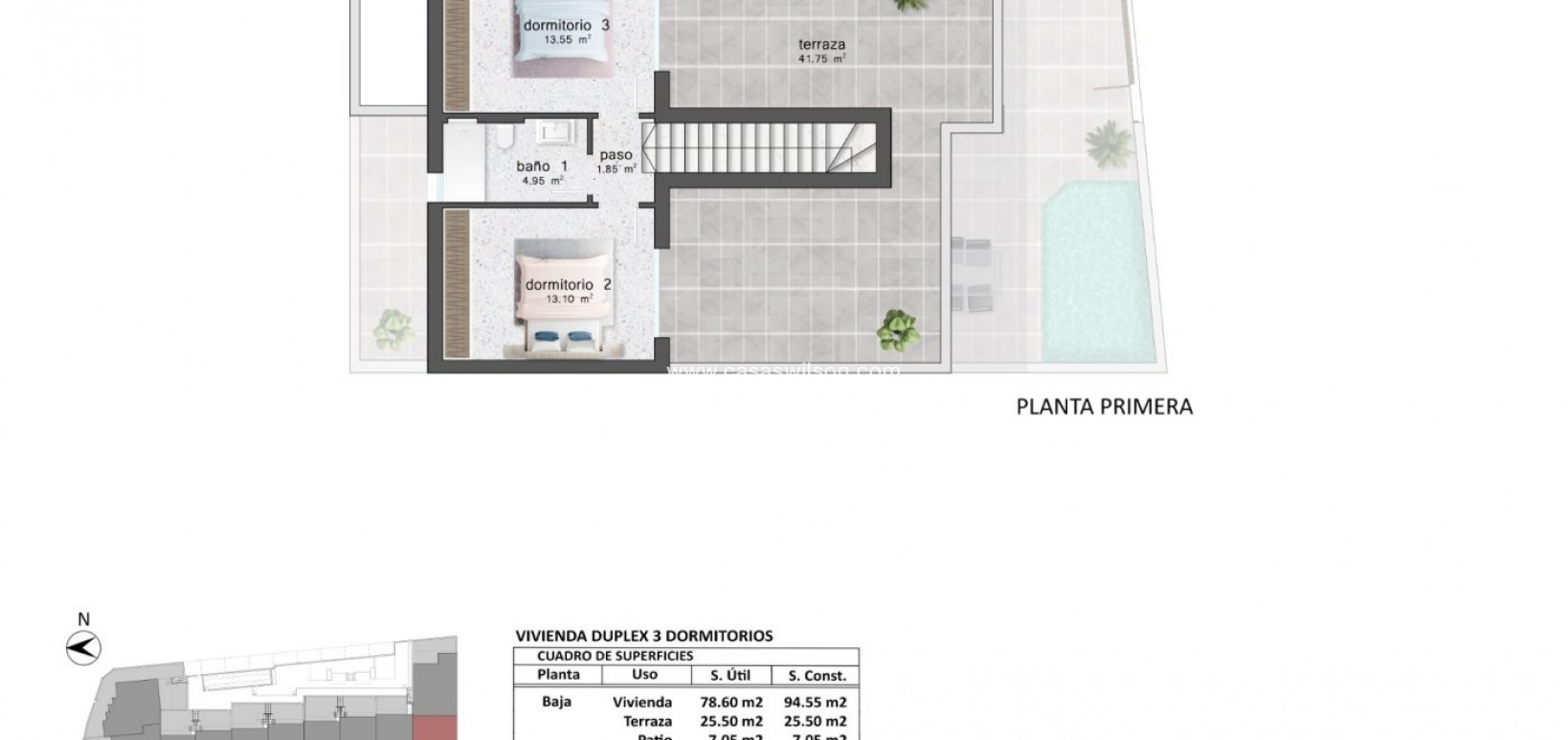 New Build - Townhouse - Pilar de la Horadada