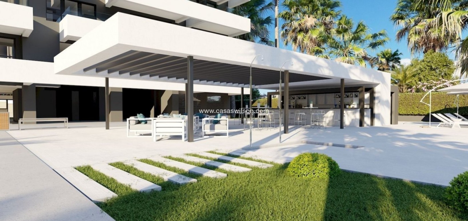 New Build - Other - Calpe - Playa arenal-bol