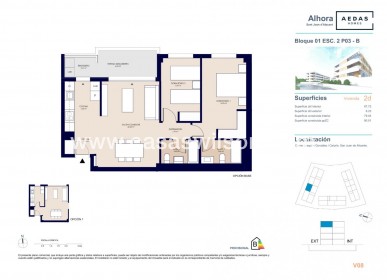 Nueva construcción  - Apartamento - 603 - Fran Espinos
