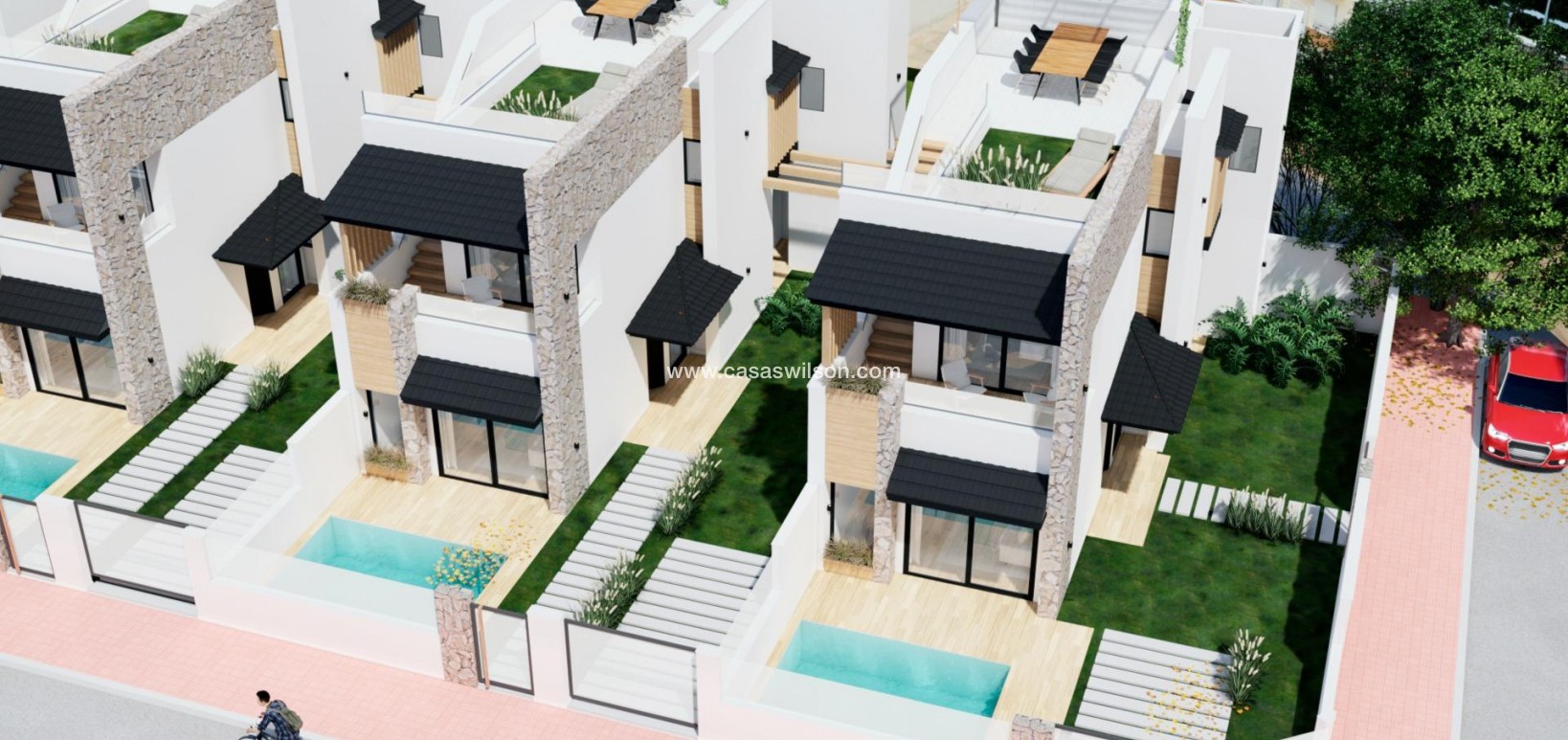 New Build - Villa - San Pedro del Pinatar - San Pedro del Pinatar 