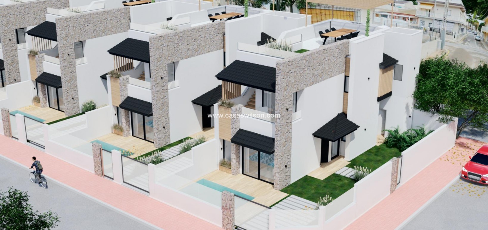 New Build - Villa - San Pedro del Pinatar - San Pedro del Pinatar 