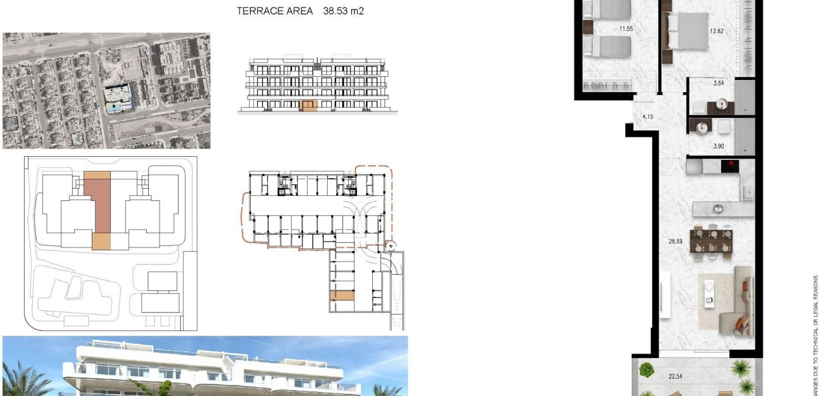 Nueva construcción  - Apartamento - Orihuela Costa - Lomas de Cabo Roig