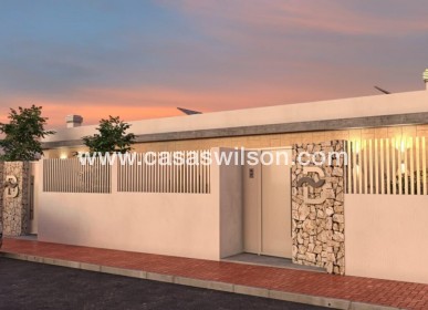 New Build - Villa - Santiago de la Ribera - San blas