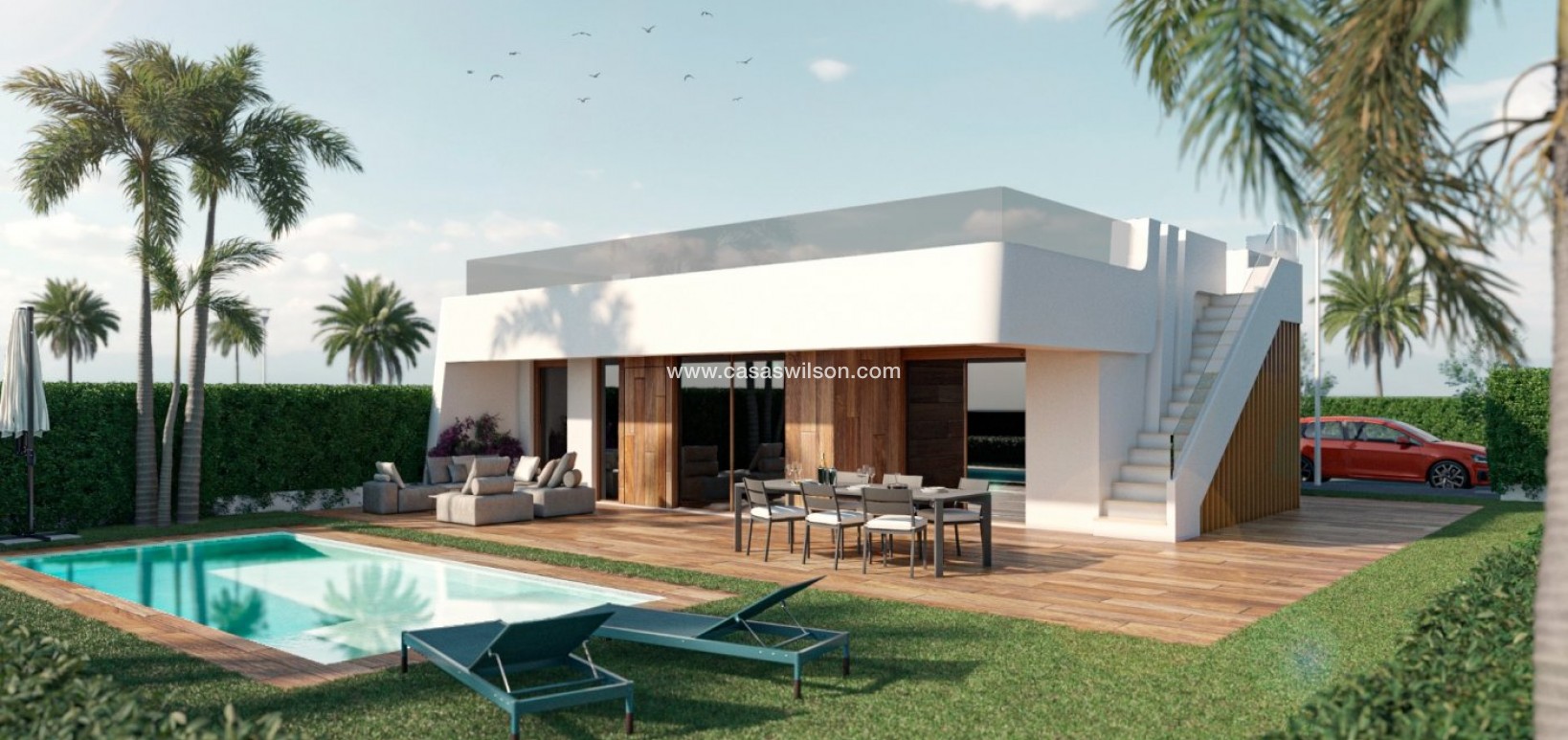 Nueva construcción  - Chalet - Alhama De Murcia - Condado de Alhama Resort