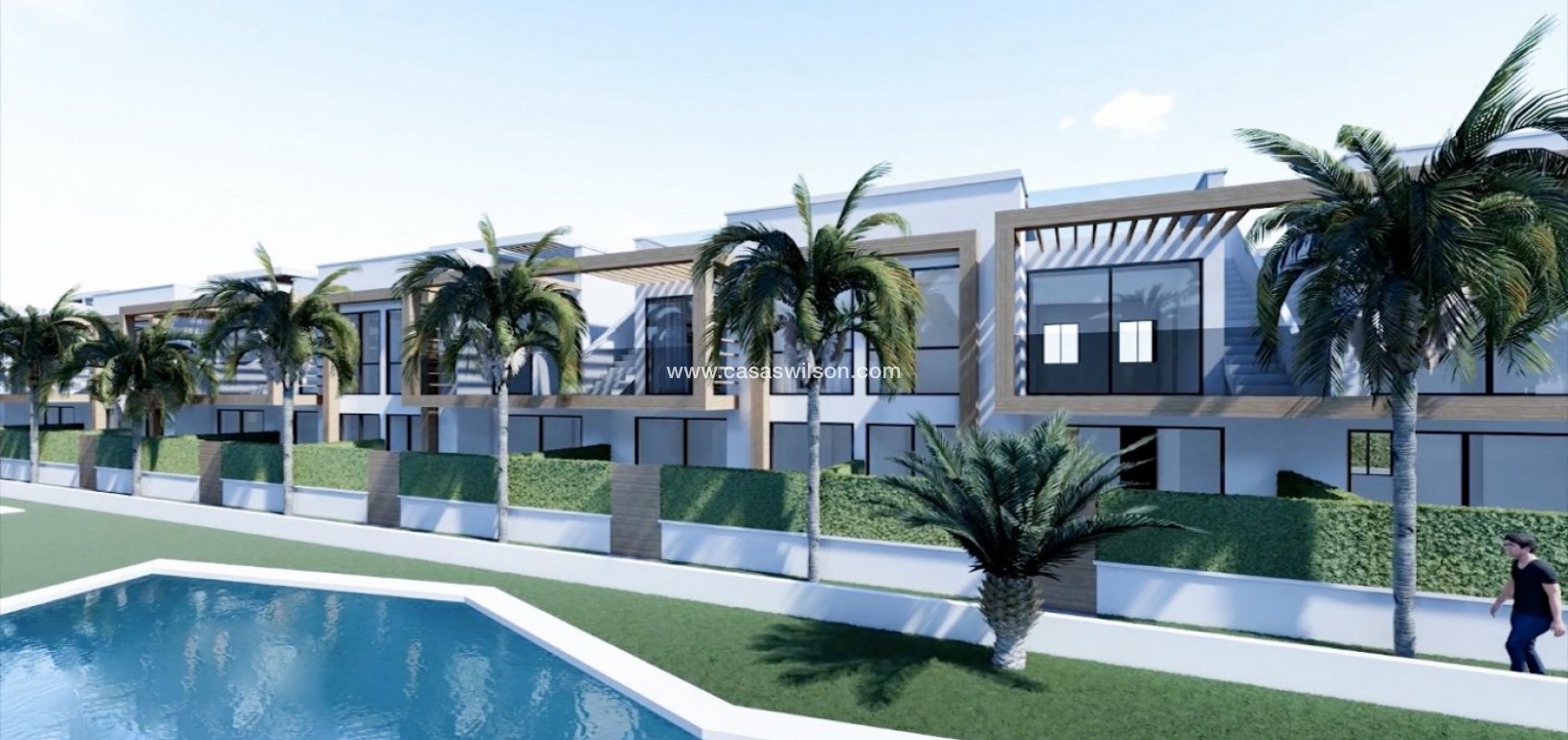 Nueva construcción  - Bungalow - Orihuela Costa - PAU 26