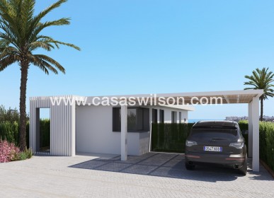 Nueva construcción  - Chalet - San Juan Alicante - La Font