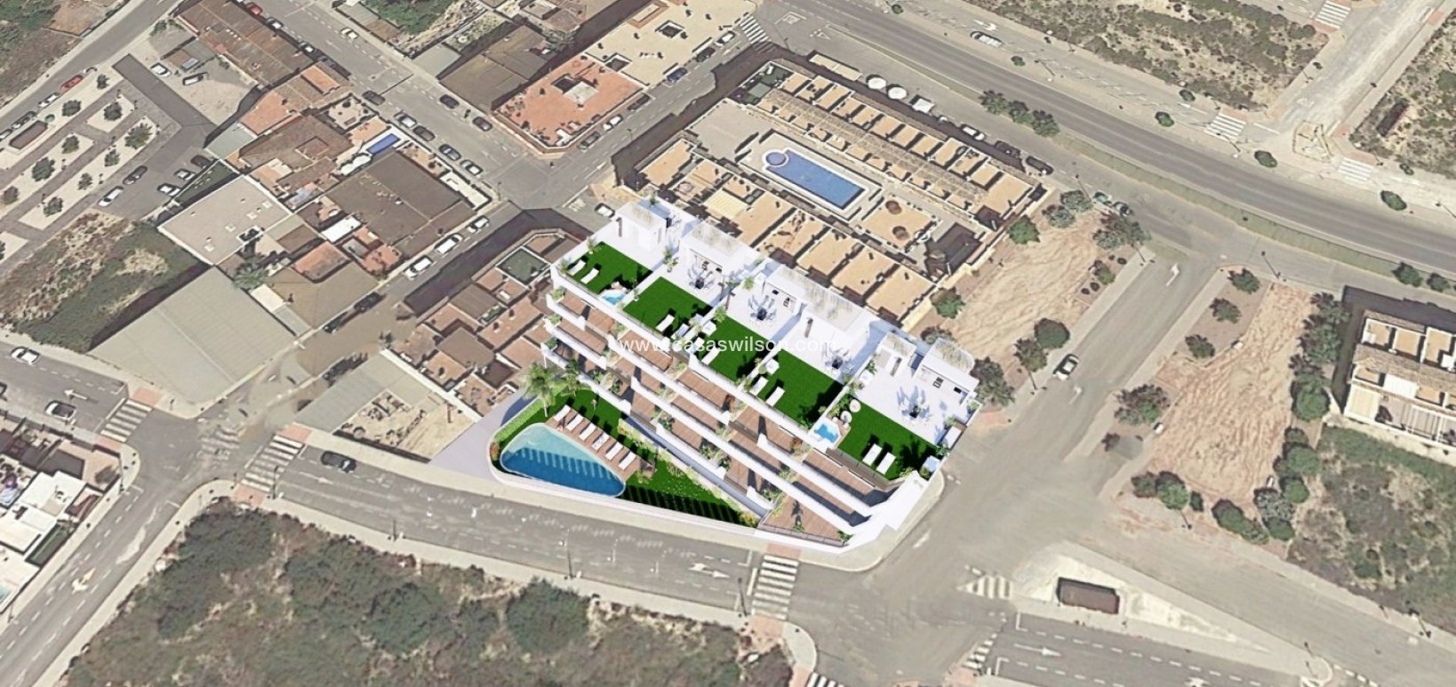Nueva construcción  - Apartamento - Benijofar - Pueblo