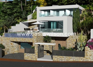 New Build - Villa - Calpe - Maryvilla